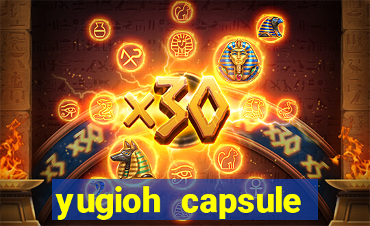 yugioh capsule monster coliseum fusion and evolution list